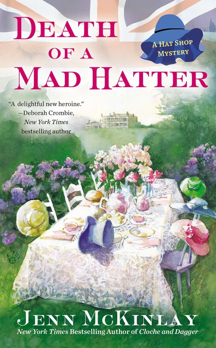 Cover image for Death of a Mad Hatter [electronic resource] :