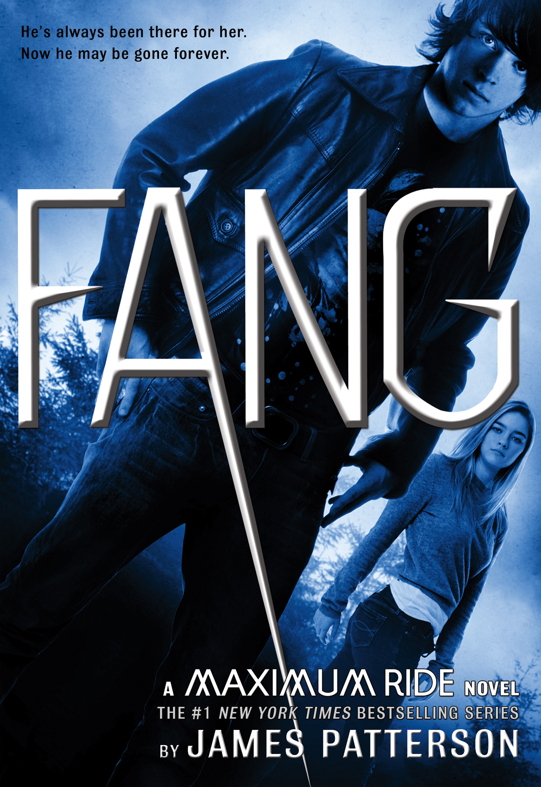 Imagen de portada para Fang [electronic resource] : A Maximum Ride Novel