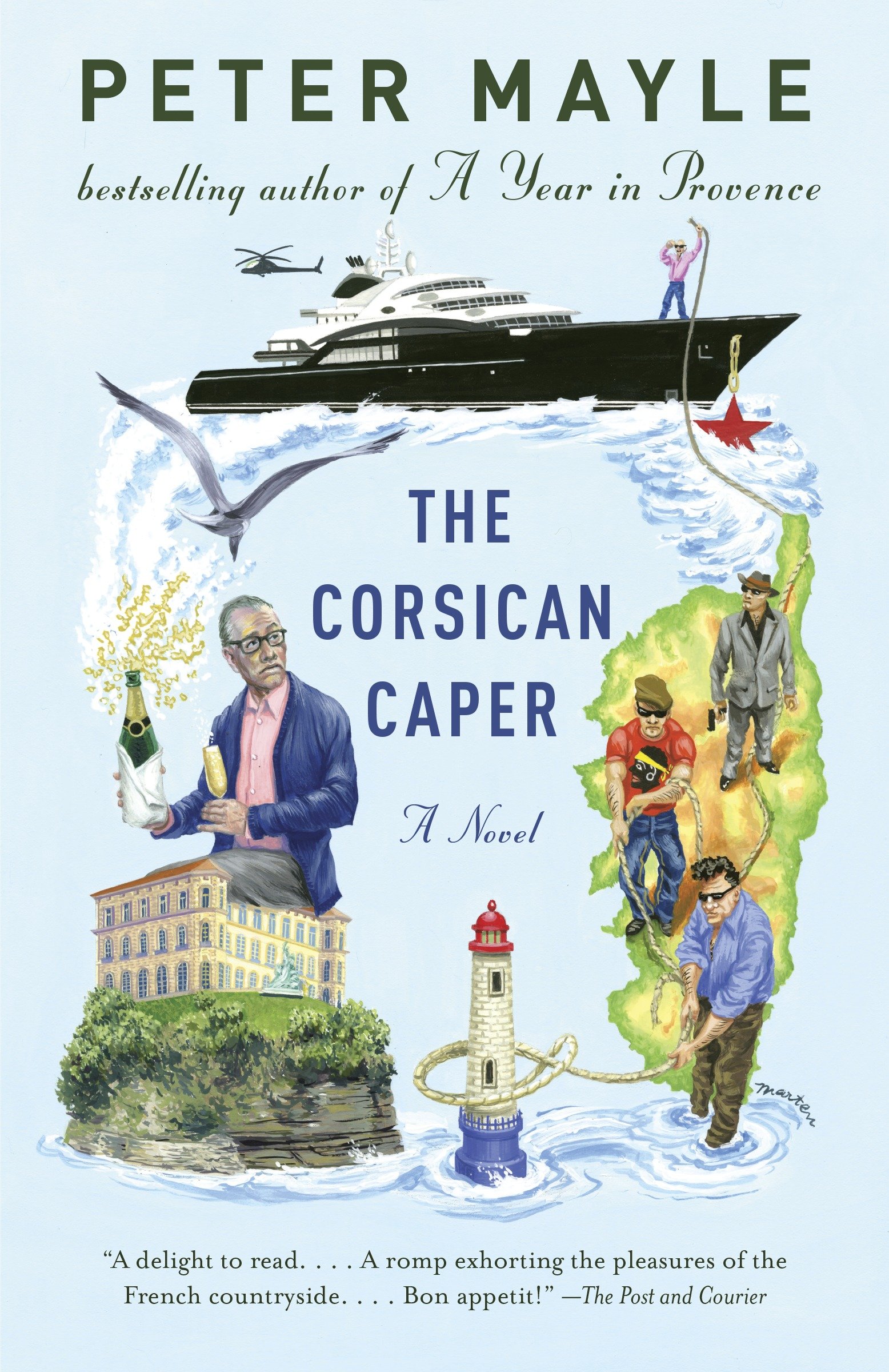 Image de couverture de The Corsican Caper [electronic resource] : A novel
