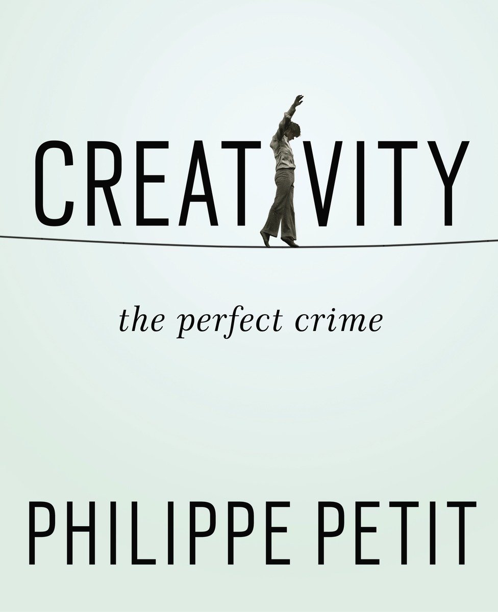 Creativity the perfect crime cover image