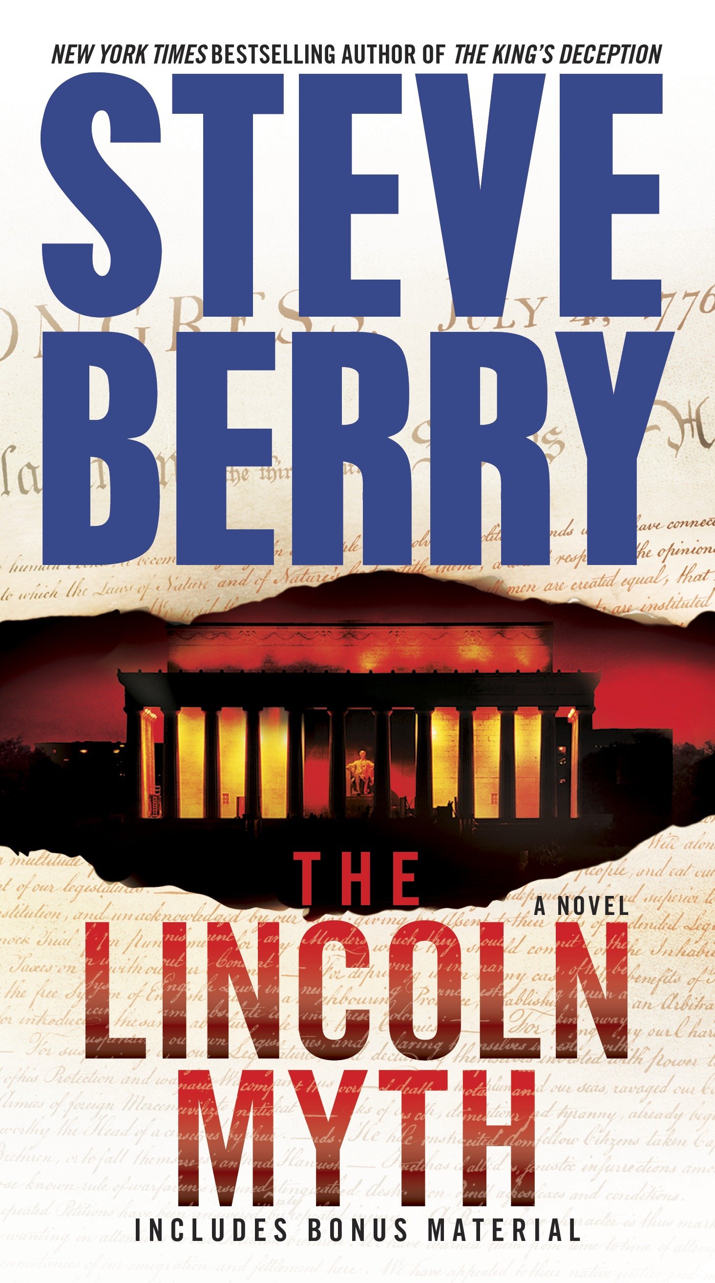 Cover image for The Lincoln Myth [electronic resource] : A Novel