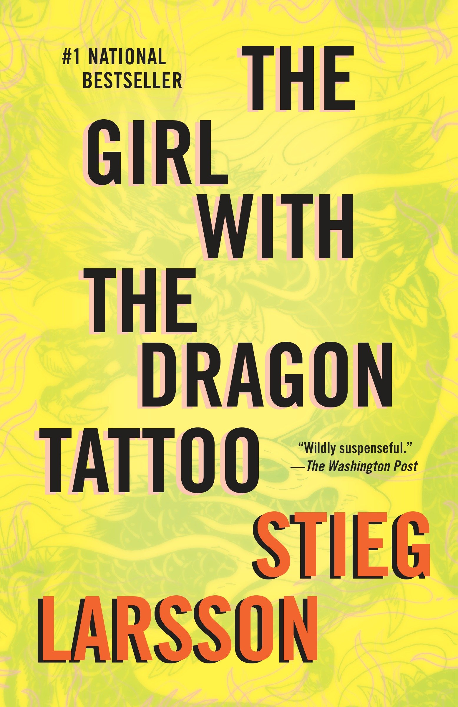 Cover image for The Girl with the Dragon Tattoo [electronic resource] : A Lisbeth Salander Novel