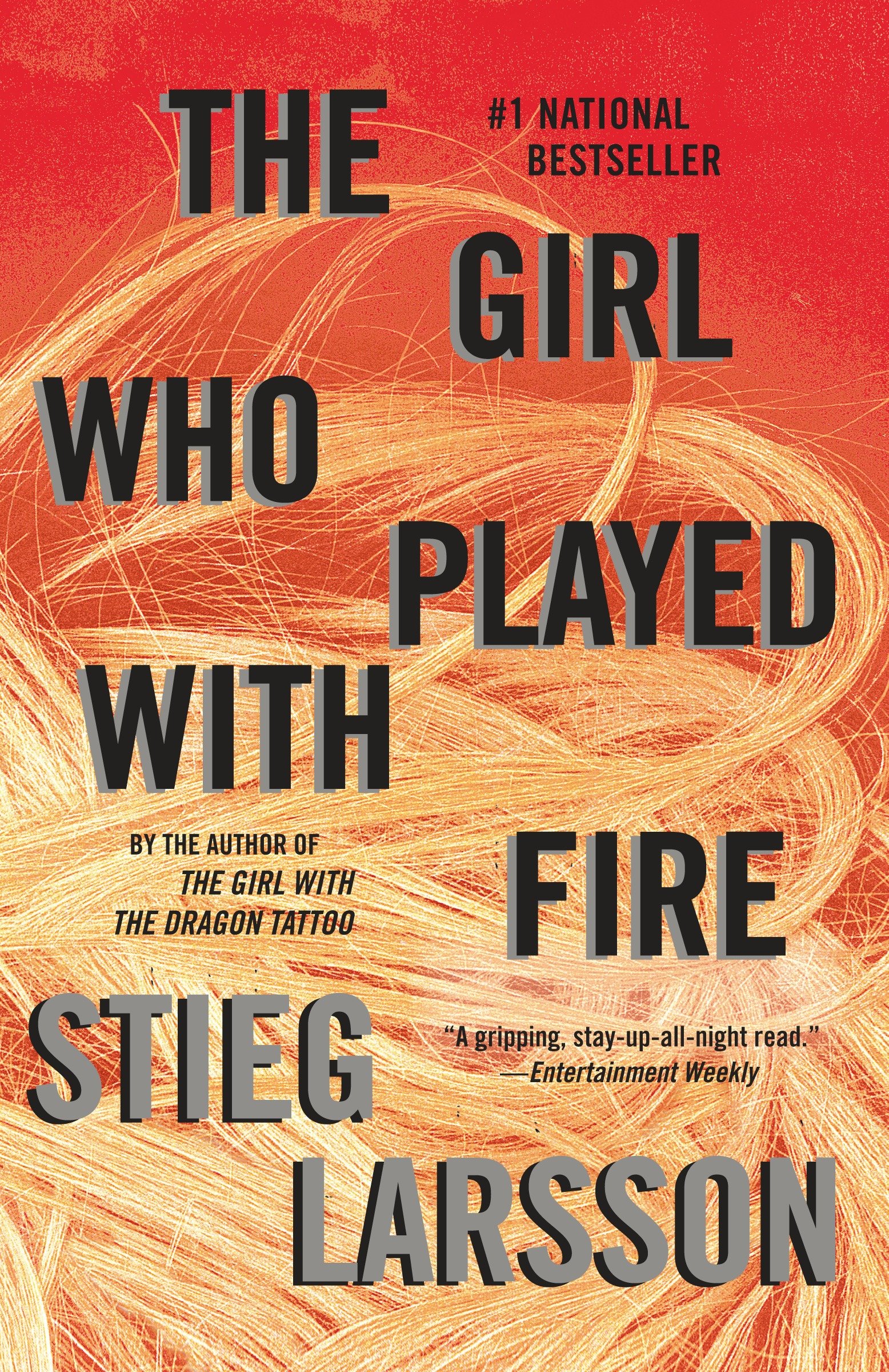 Cover image for The Girl Who Played with Fire [electronic resource] : A Lisbeth Salander Novel