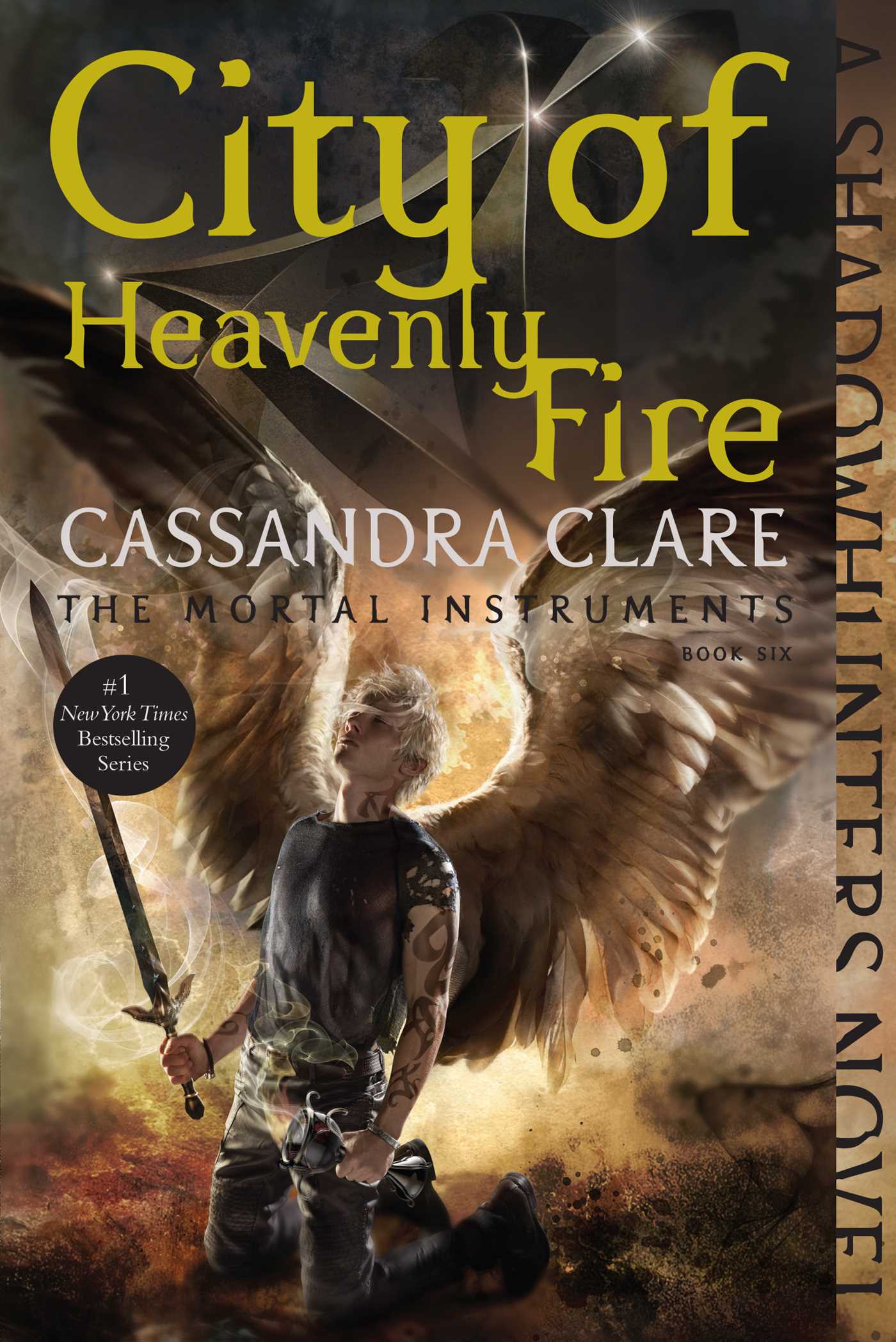 City of Heavenly Fire cover image