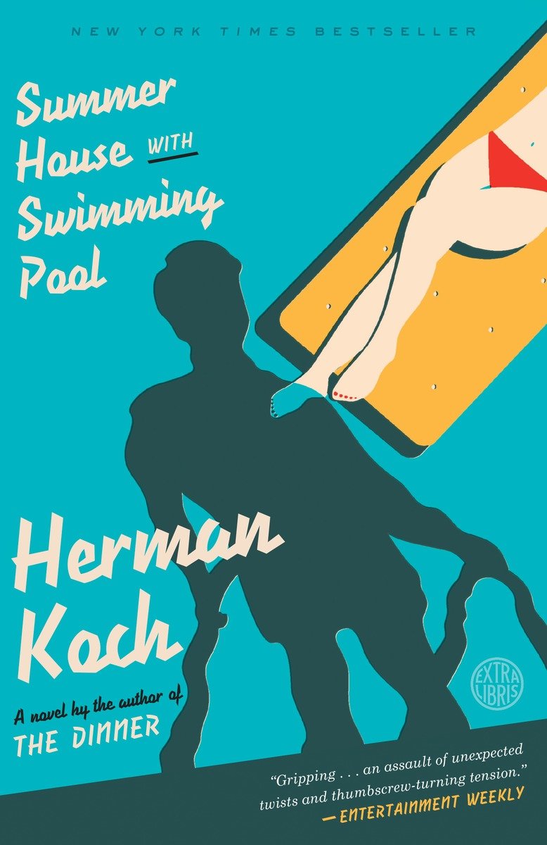 Cover image for Summer House with Swimming Pool [electronic resource] : A Novel