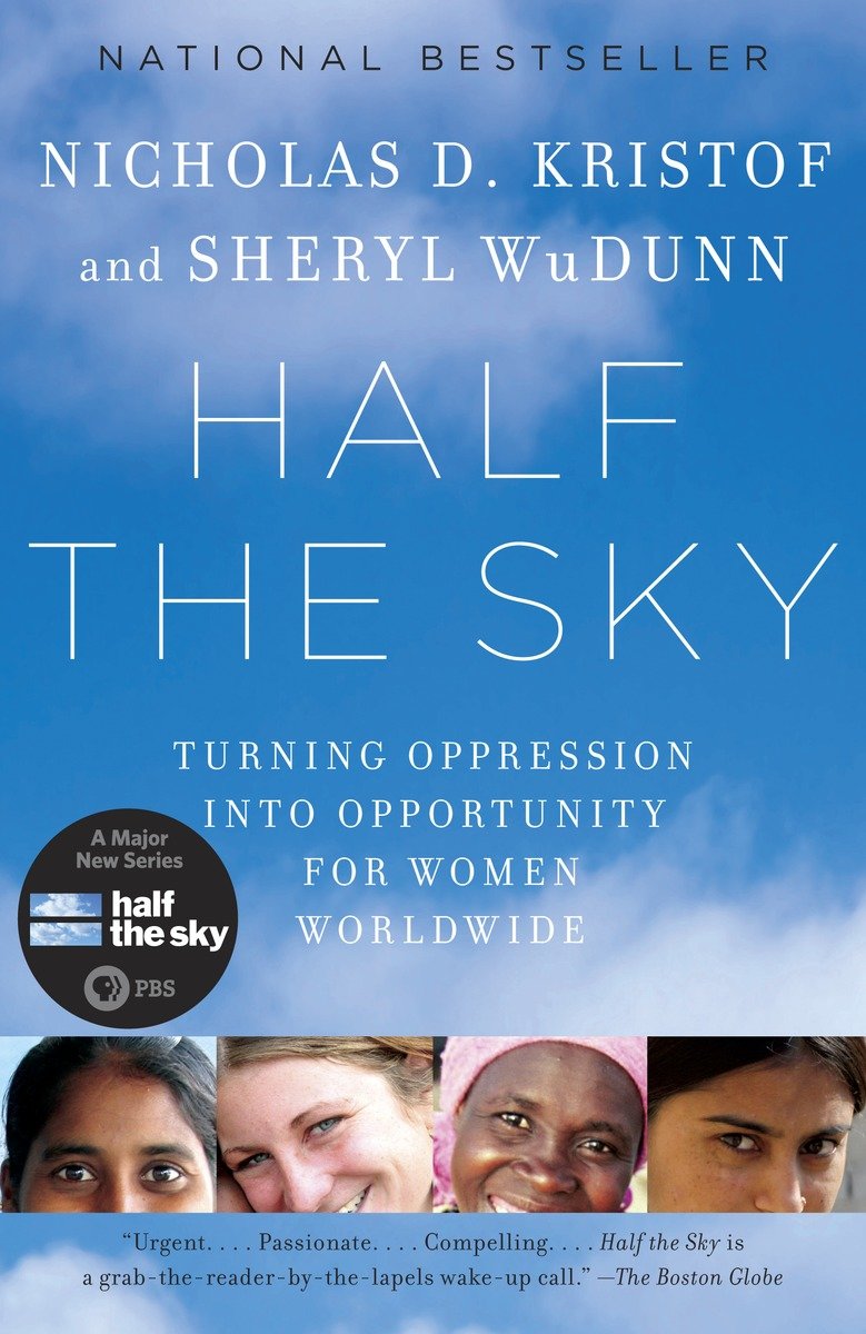 Half the sky cover image