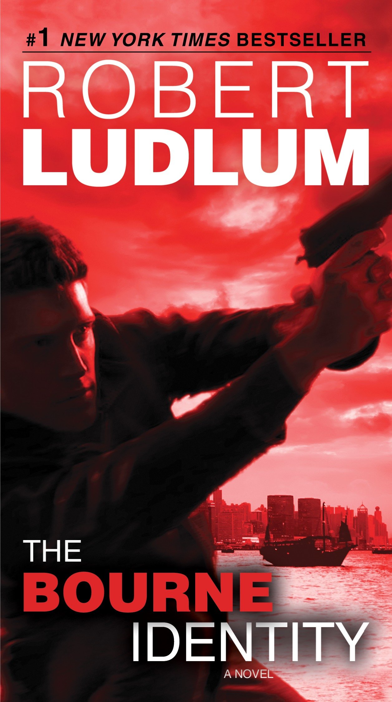 Cover image for The Bourne Identity [electronic resource] : Jason Bourne Book #1