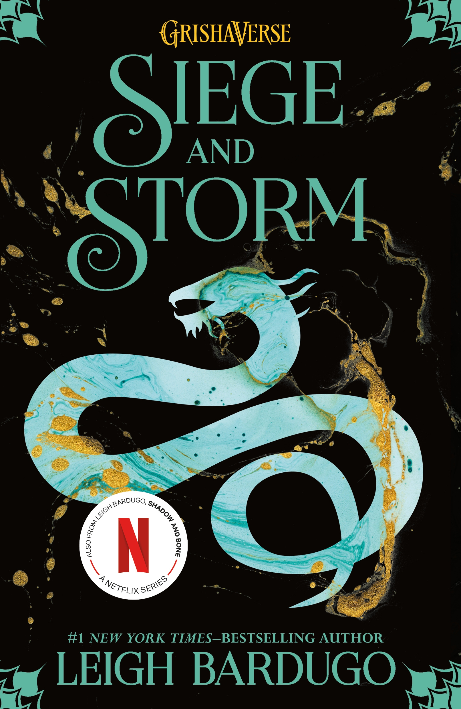 Siege and Storm cover image