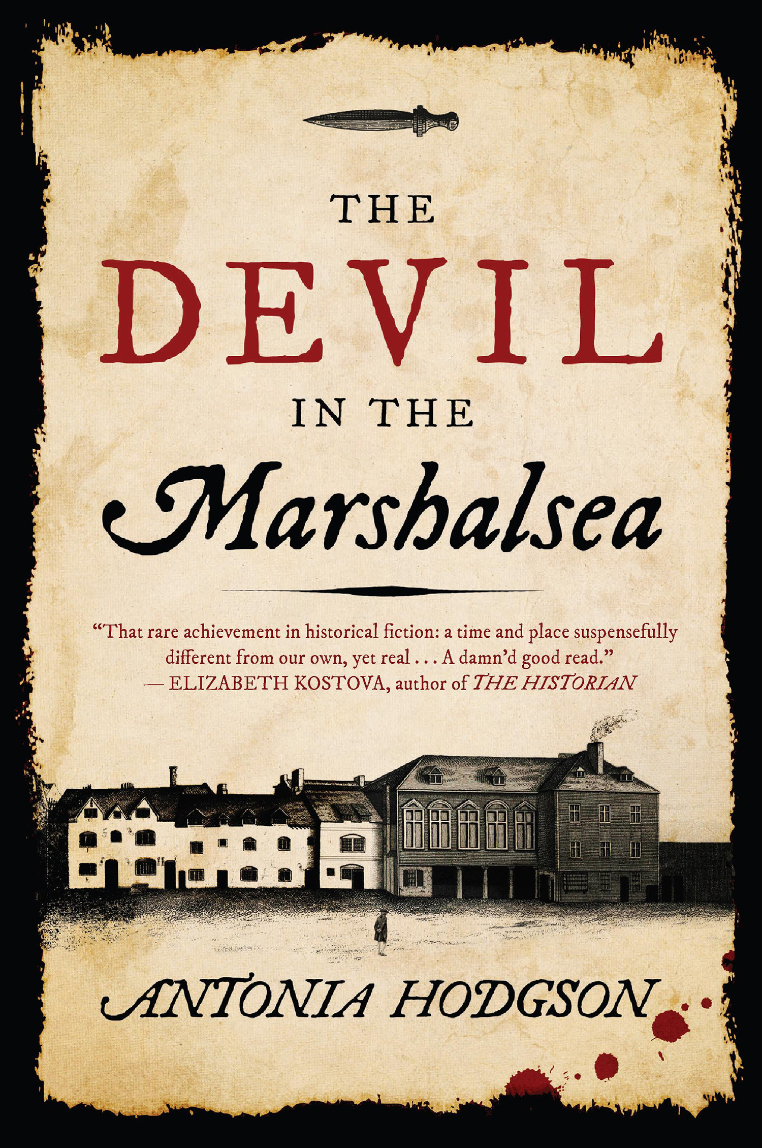 Cover image for The Devil in the Marshalsea [electronic resource] :