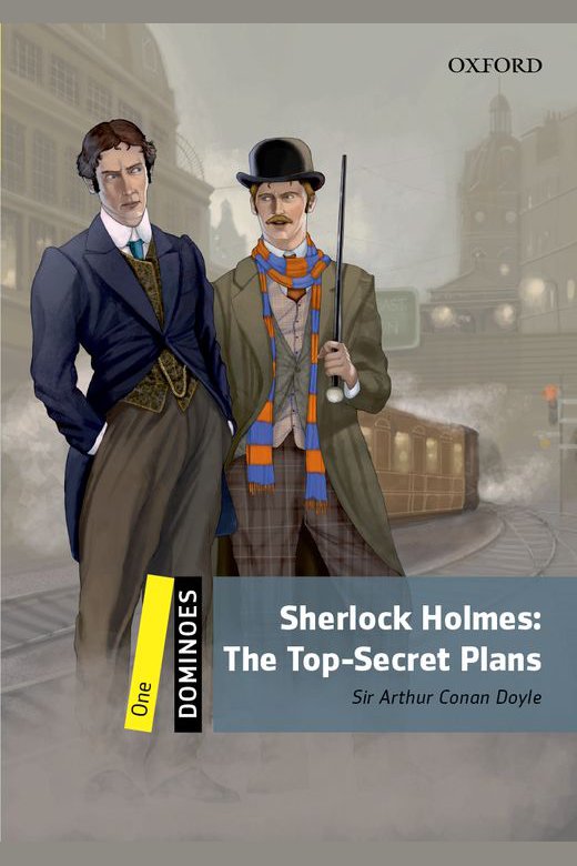 Cover image for Sherlock Holmes: The Top-secret Plans [electronic resource] :