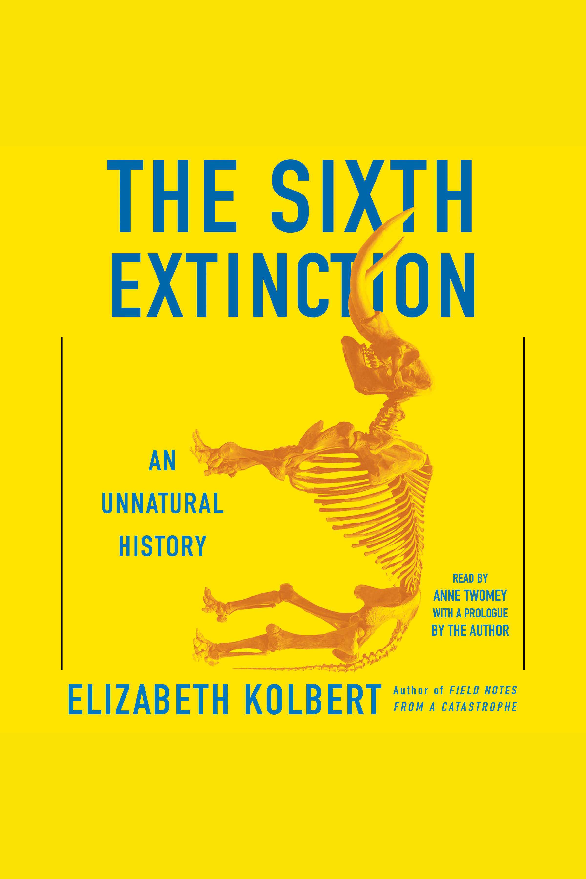 Cover image for The Sixth Extinction [electronic resource] :