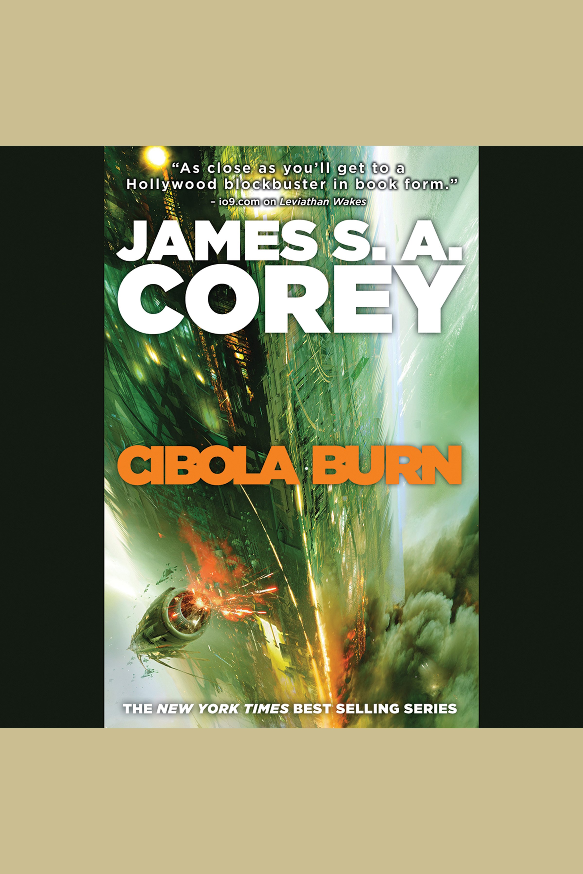 Cibola Burn cover image