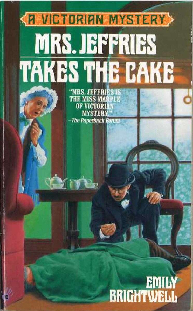 Mrs. Jeffries Takes the Cake cover image