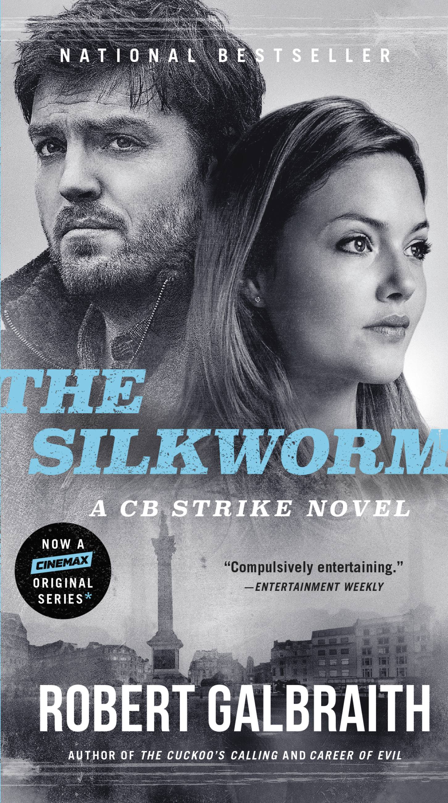 Cover image for The Silkworm [electronic resource] :