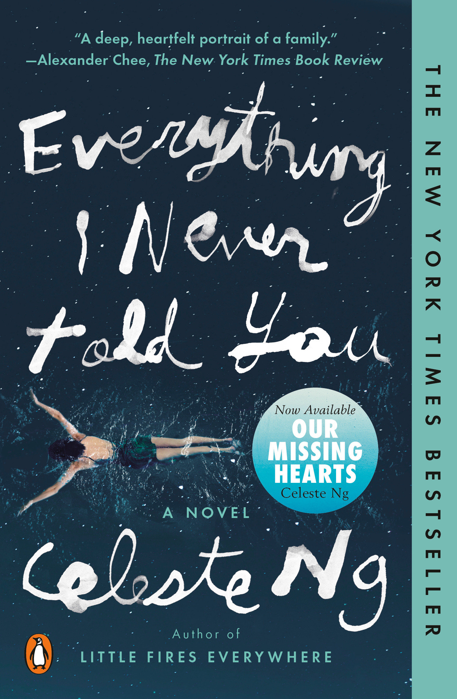 Image de couverture de Everything I Never Told You [electronic resource] : A Novel