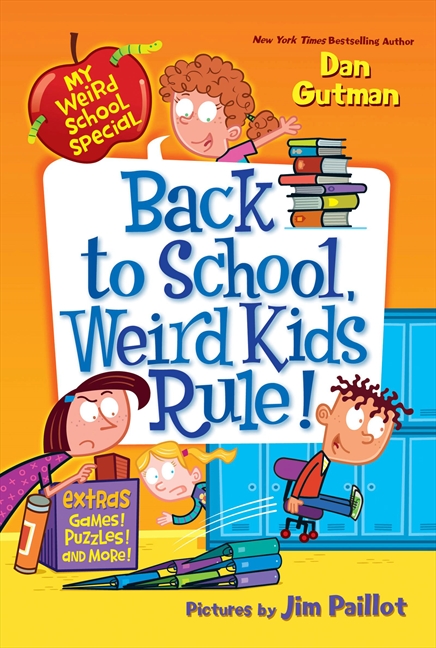Back to school, weird kids rule! cover image