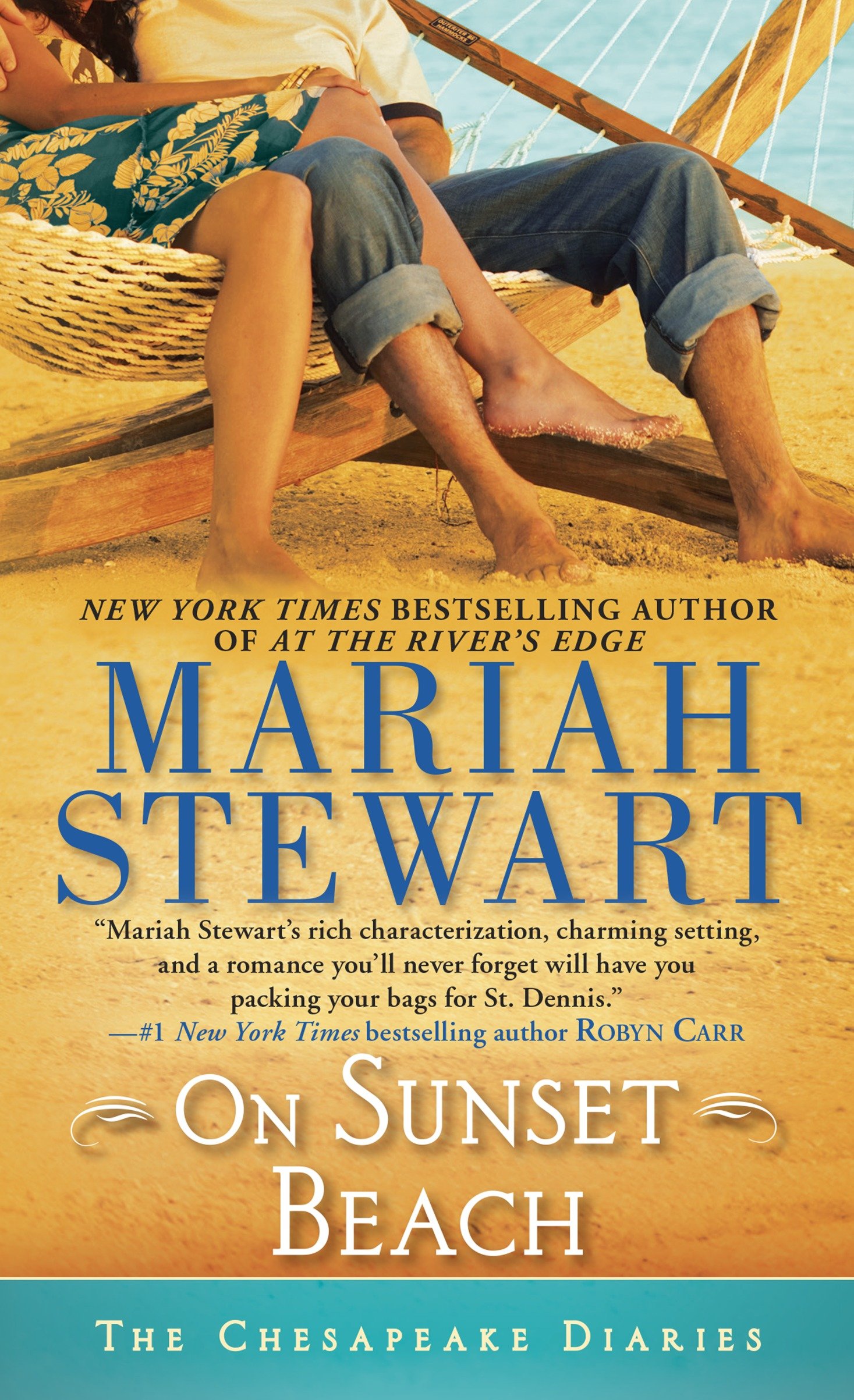 Cover image for On Sunset Beach [electronic resource] : The Chesapeake Diaries