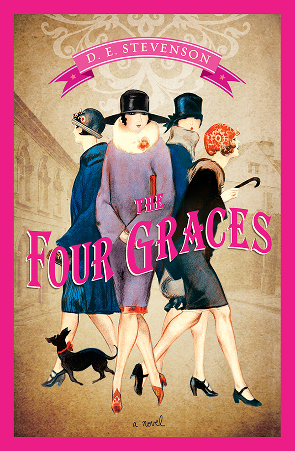 Cover image for The Four Graces [electronic resource] :