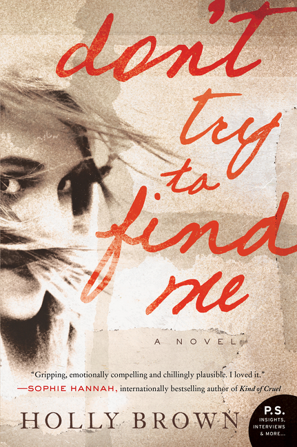 Umschlagbild für Don't Try To Find Me [electronic resource] : A Novel