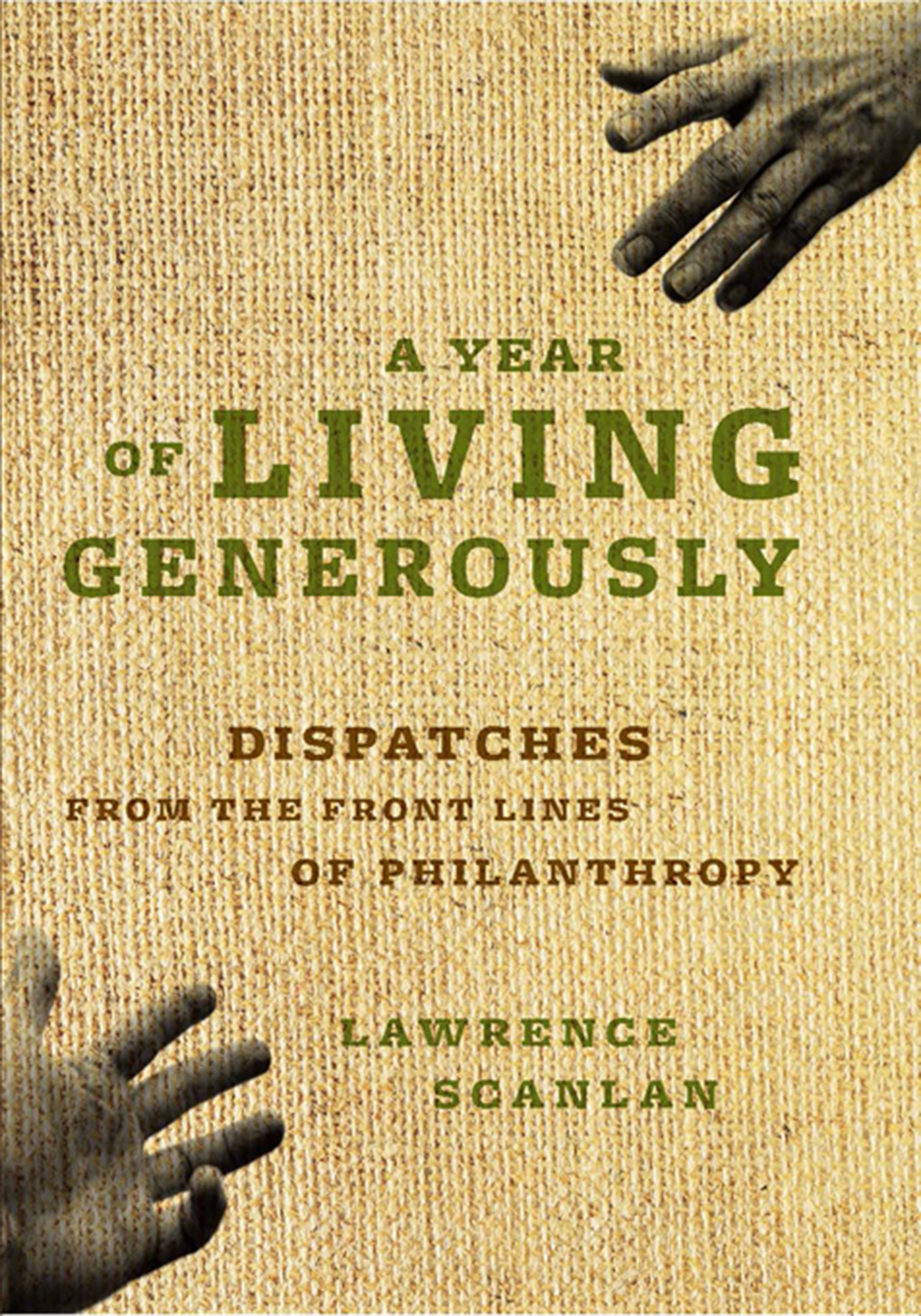 Cover Image of A Year of Living Generously