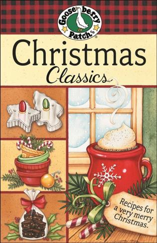 Christmas classics cookbook cover image