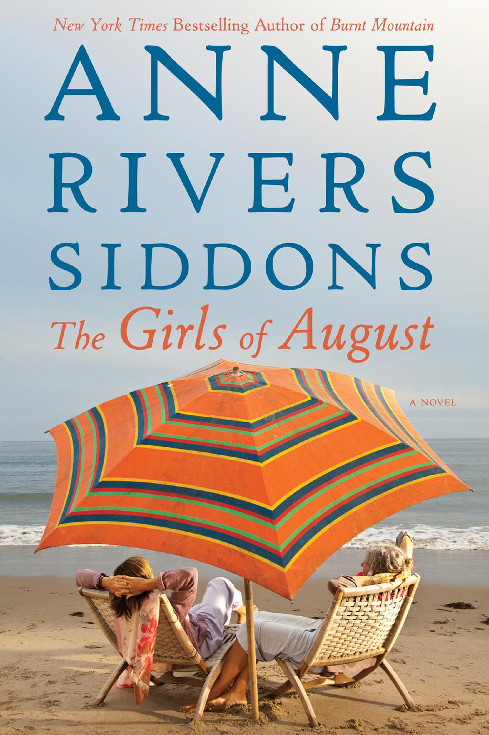 Cover image for The Girls of August [electronic resource] :