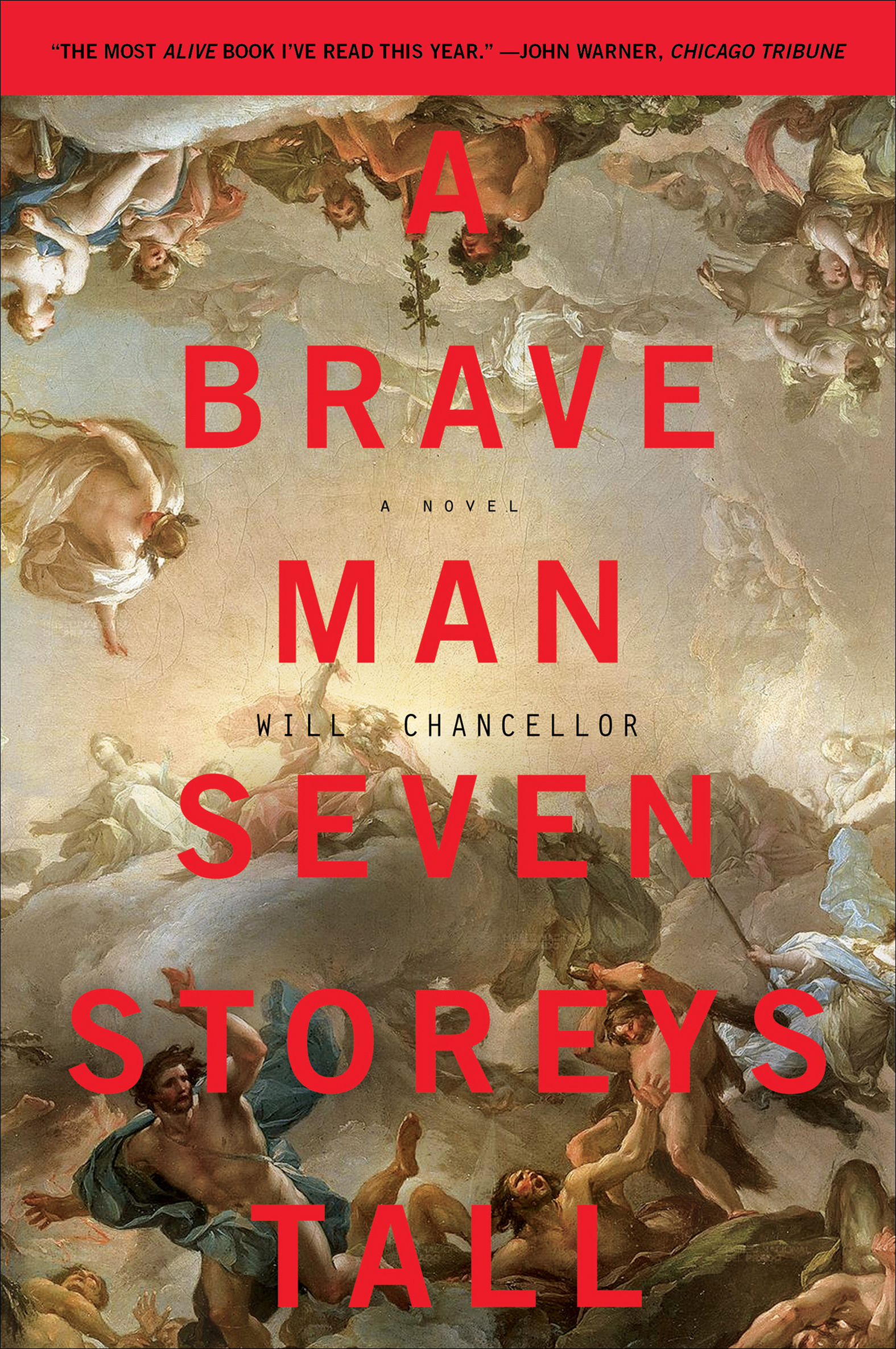 Umschlagbild für A Brave Man Seven Storeys Tall [electronic resource] : A Novel