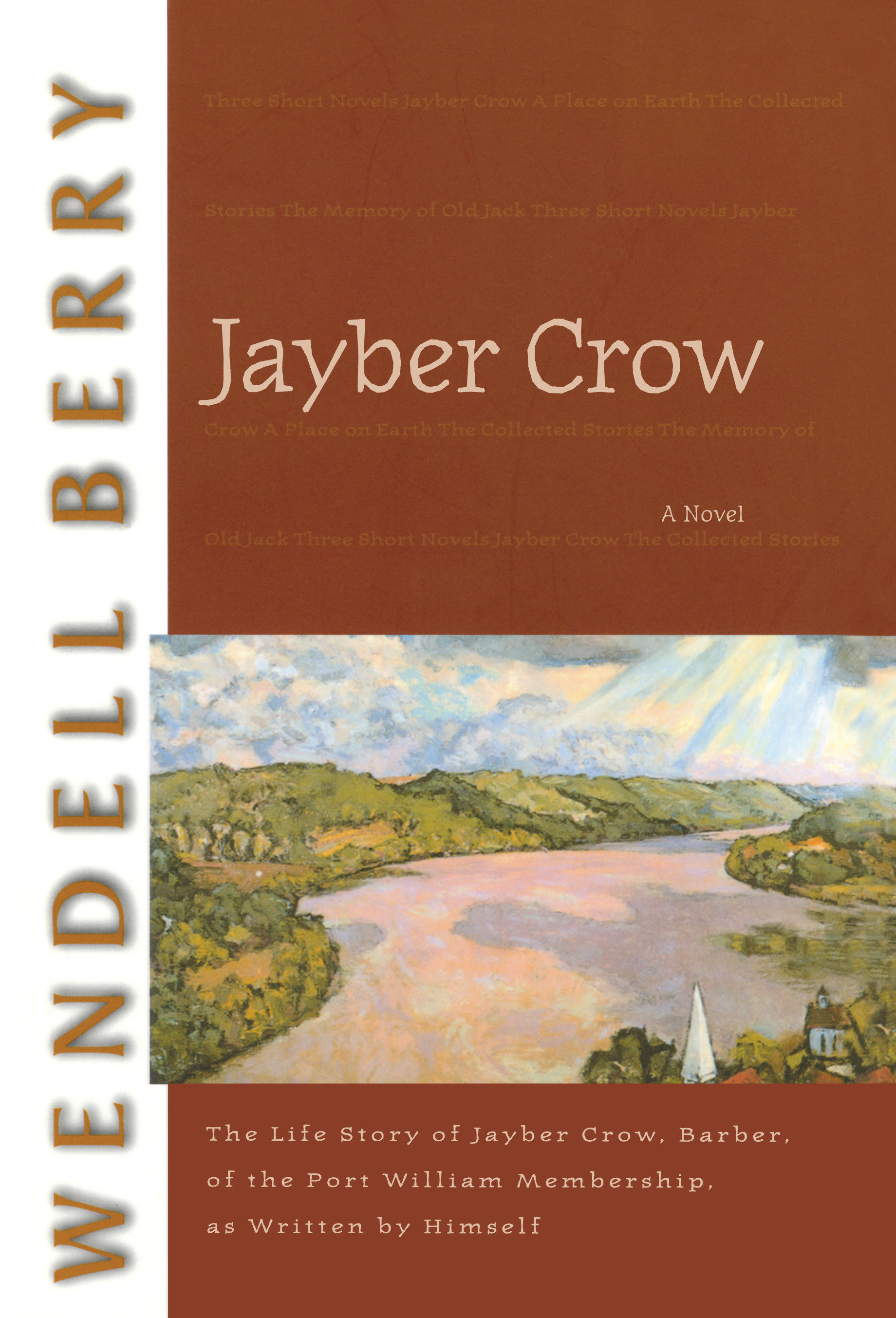 Jayber Crow cover image