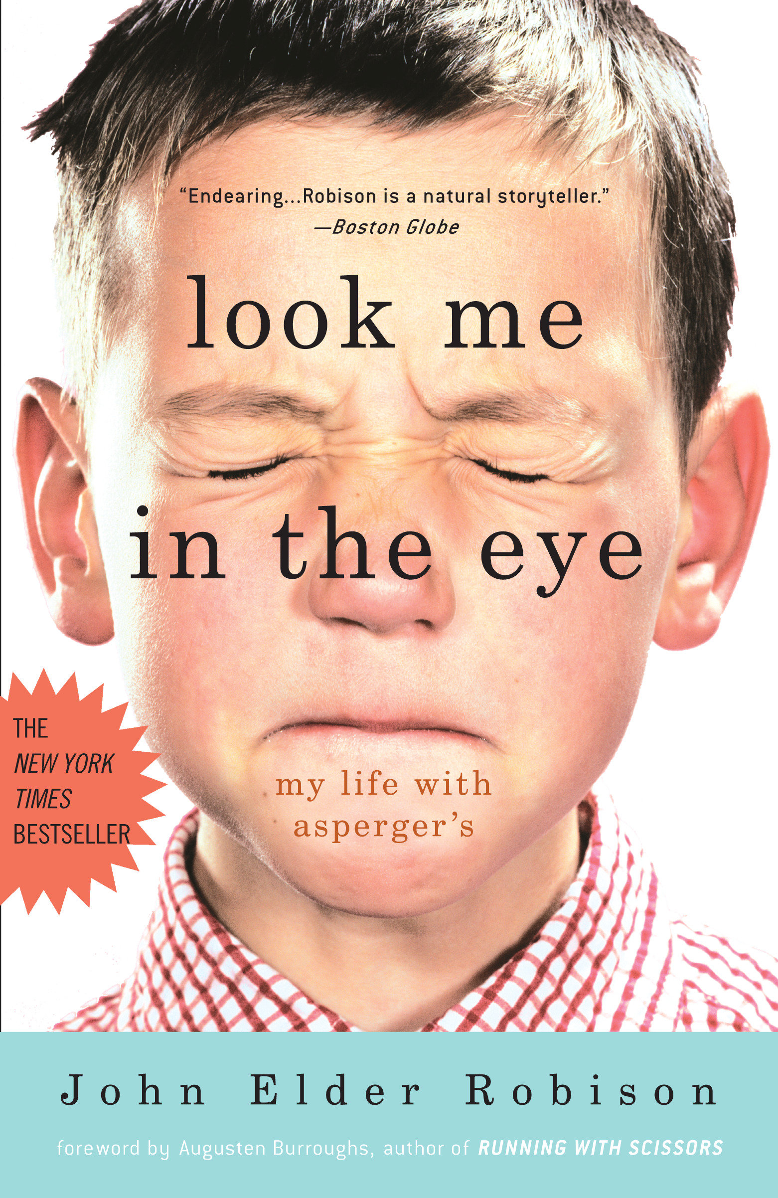 Look me in the eye my life with Asperger's cover image