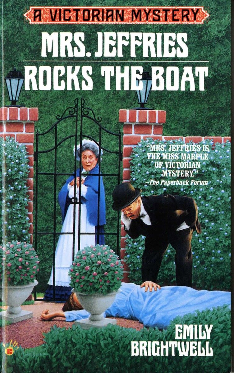 Mrs. Jeffries Rocks the Boat cover image