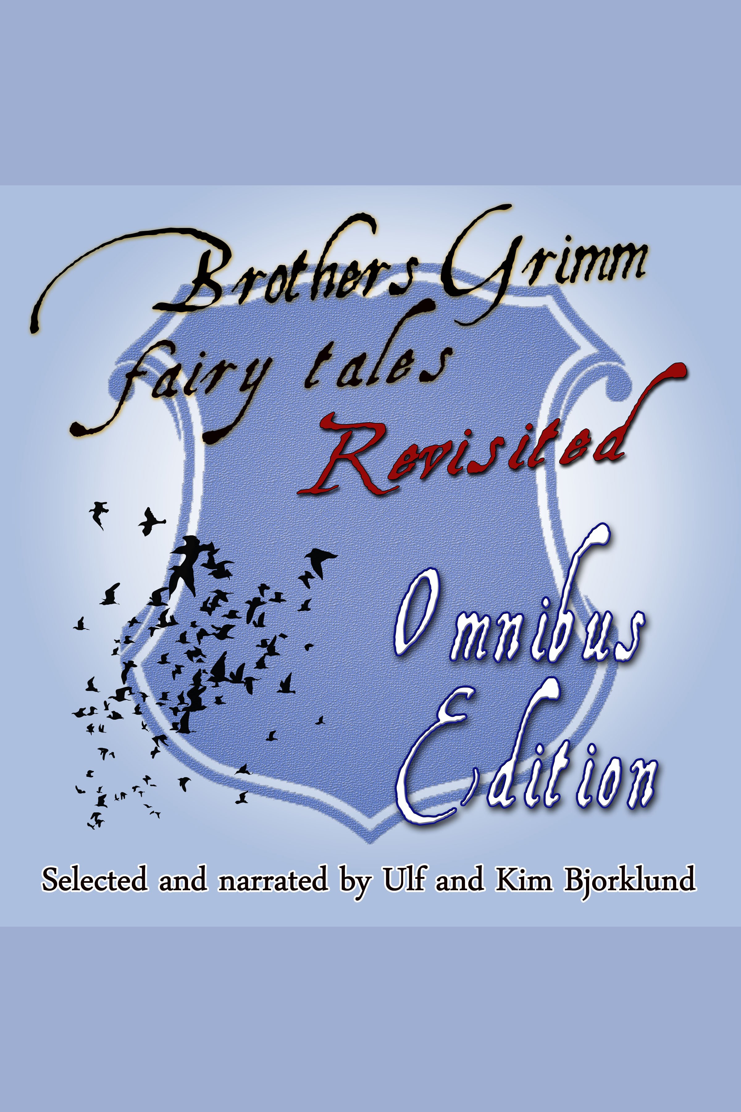 Brothers Grimm fairy tales cover image