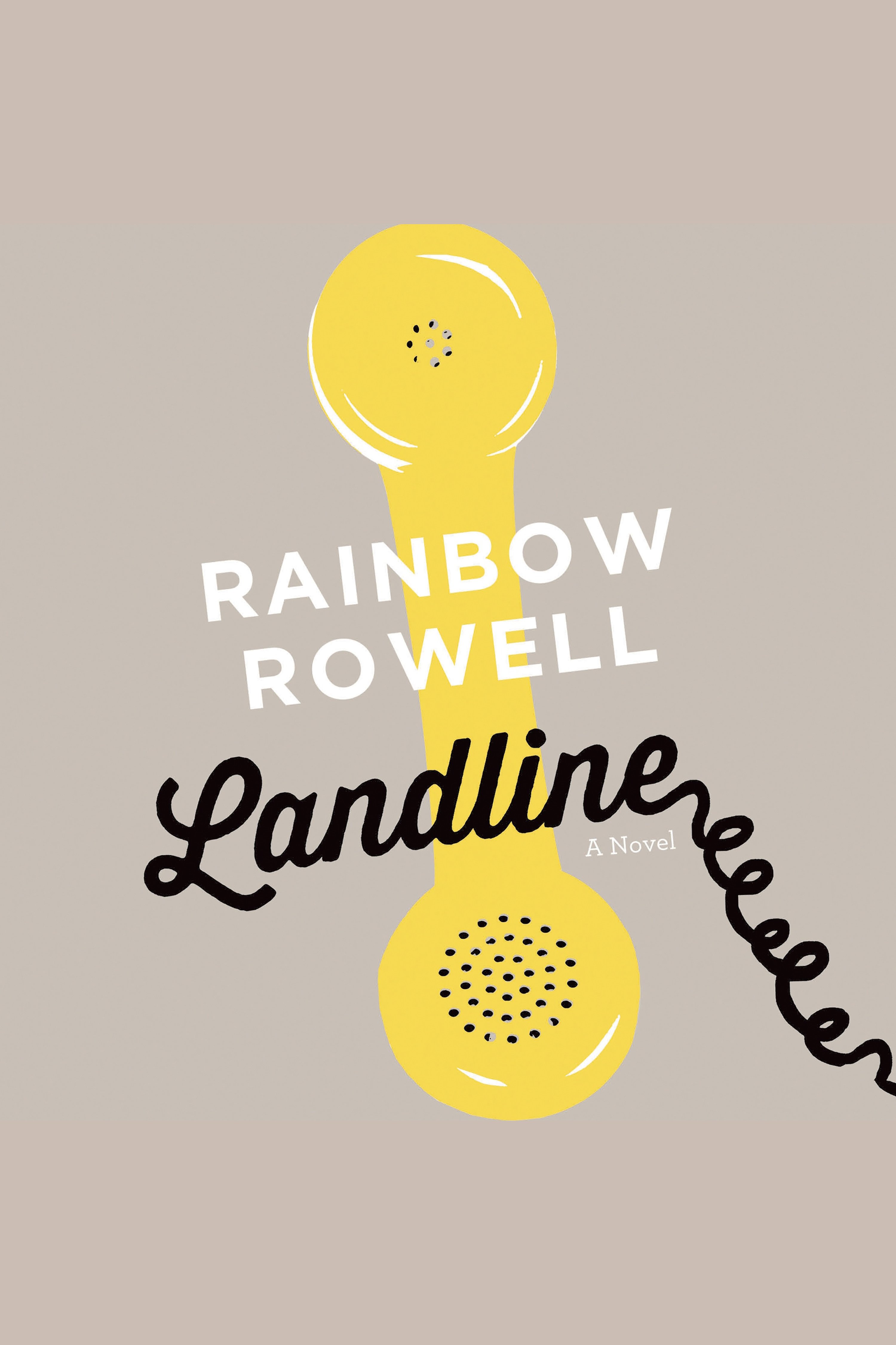 Cover image for Landline [electronic resource] : A Novel