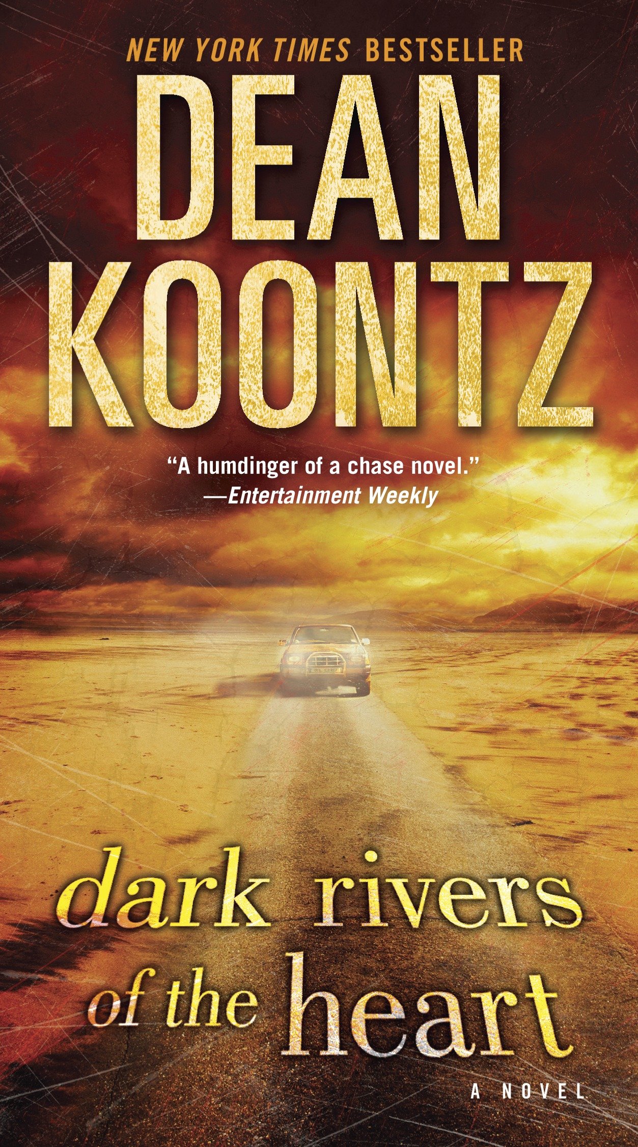 Cover image for Dark Rivers of the Heart [electronic resource] : A Novel