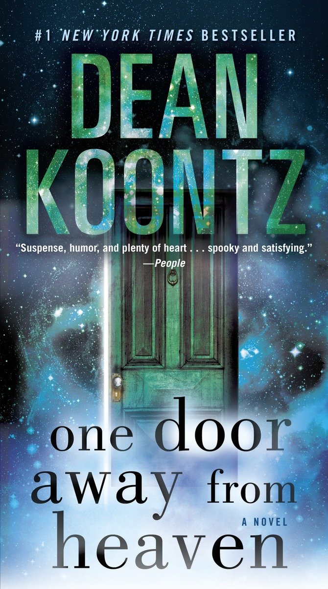 Cover image for One Door Away from Heaven [electronic resource] : A Novel