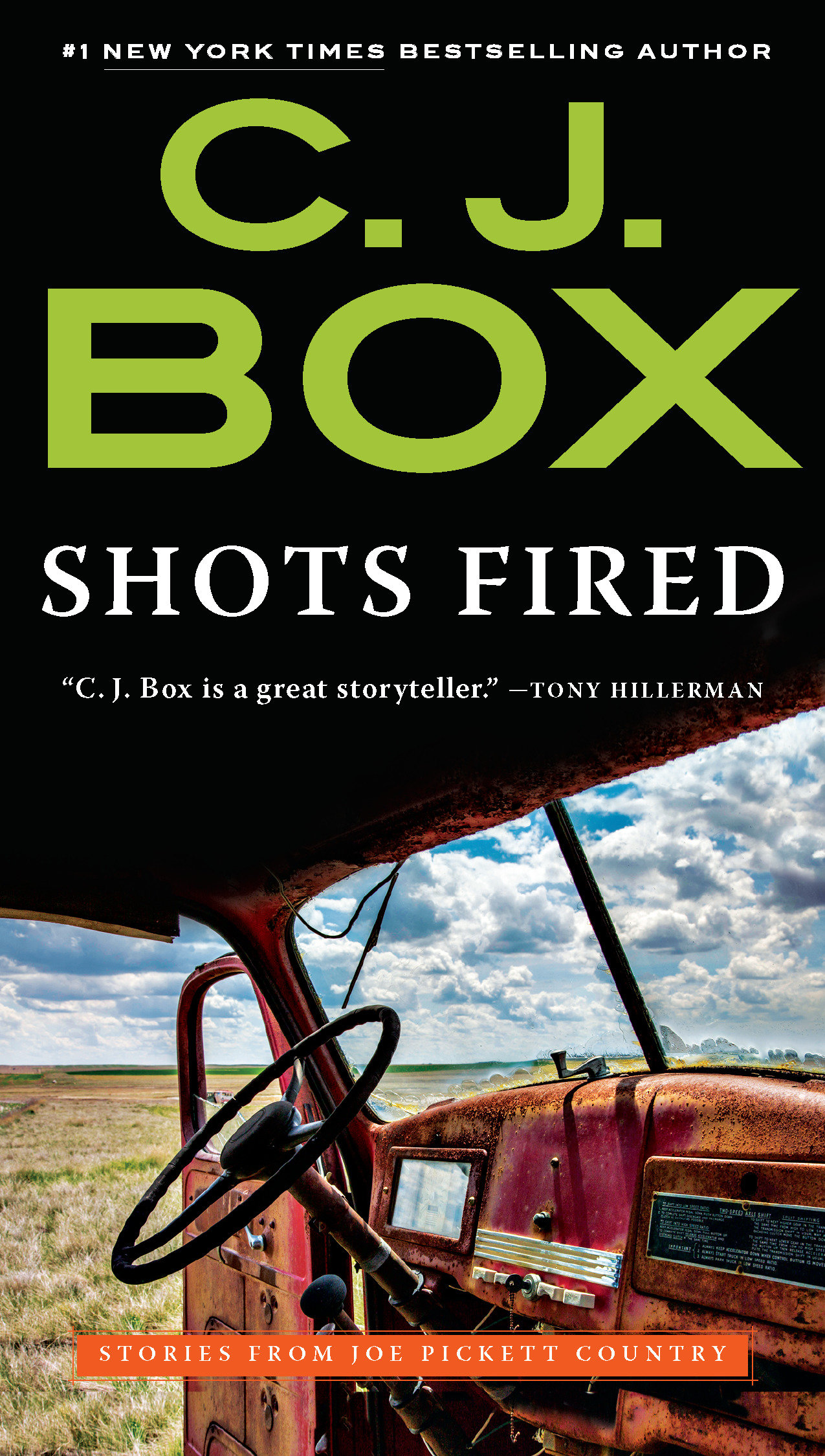 Umschlagbild für Shots Fired [electronic resource] : Stories from Joe Pickett Country