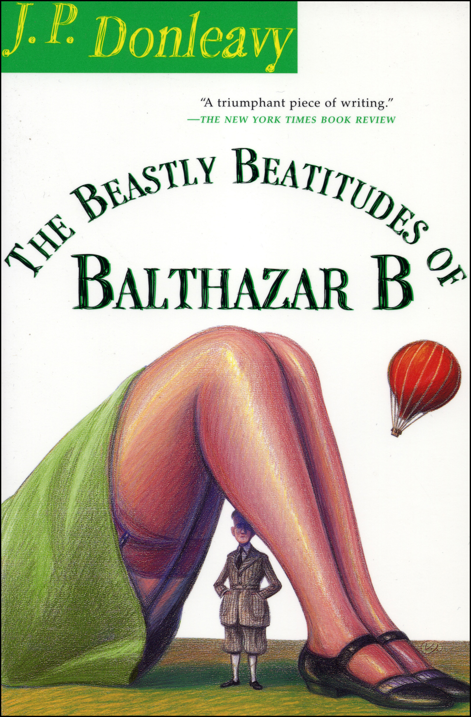 Cover image for The Beastly Beatitudes of Balthazar B [electronic resource] :