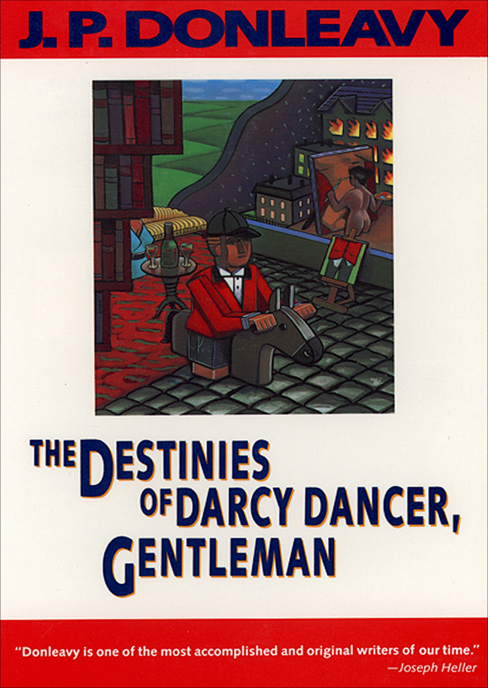 Cover image for The Destinies of Darcy Dancer, Gentleman [electronic resource] :