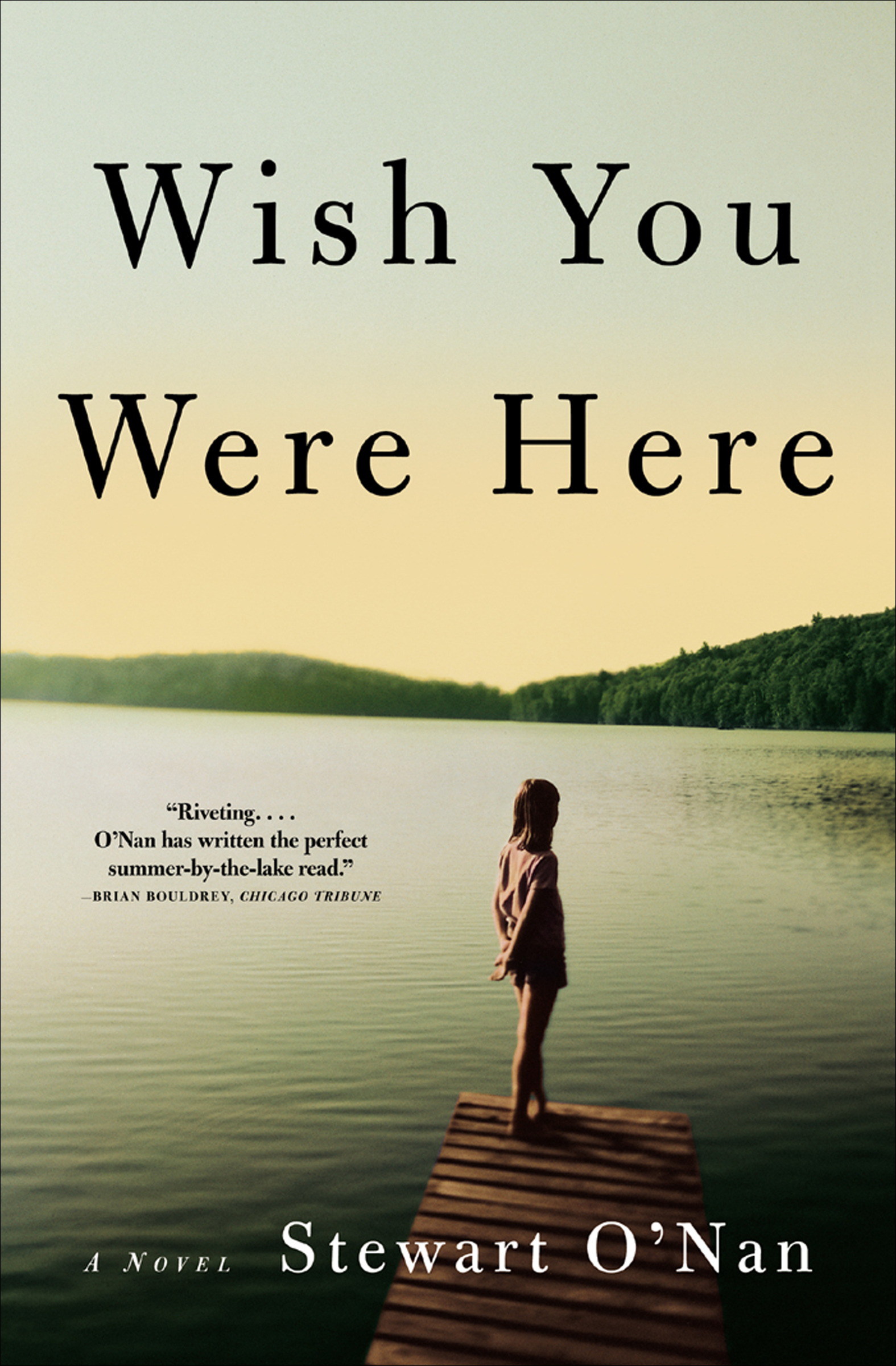 Umschlagbild für Wish You Were Here [electronic resource] : A Novel