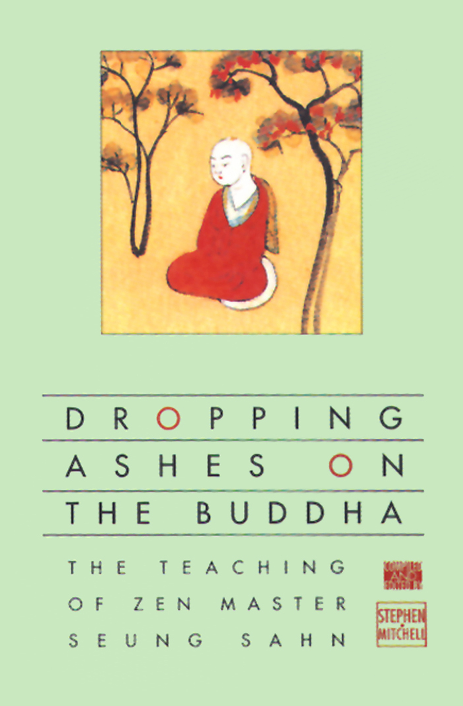 Dropping Ashes on the Buddha The Teachings of Zen Master Seung Sahn cover image