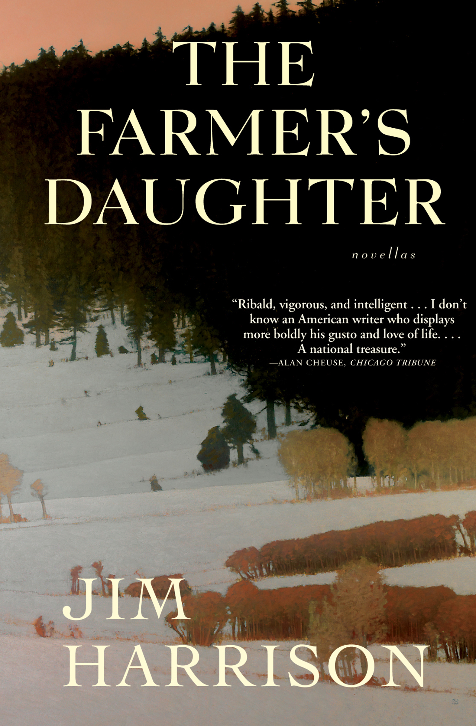 Cover image for The Farmer's Daughter [electronic resource] : Novellas