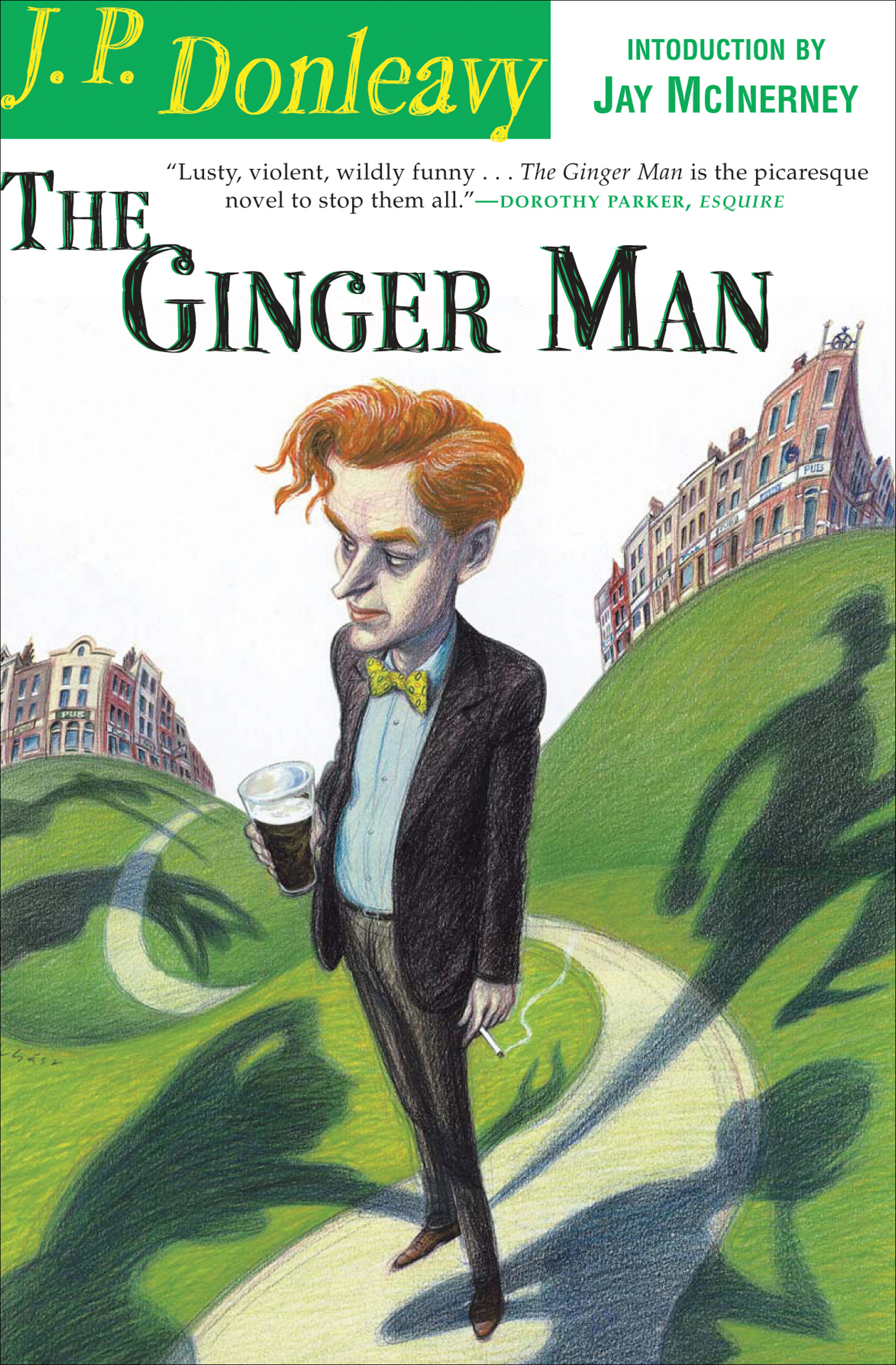 Cover image for The Ginger Man [electronic resource] :