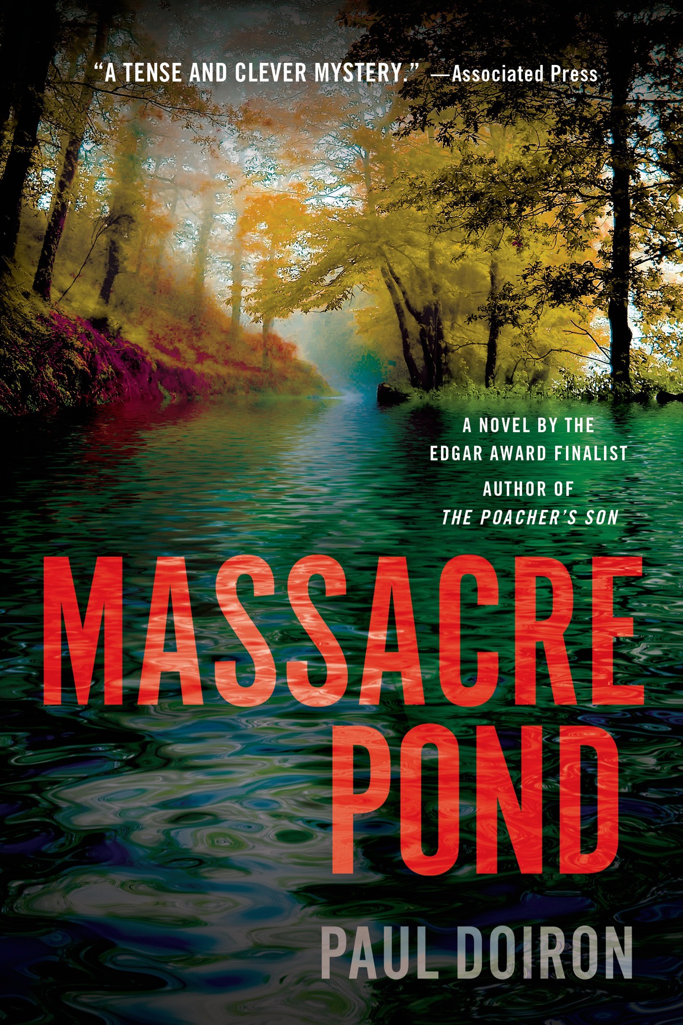 Cover image for Massacre Pond [electronic resource] : A Novel