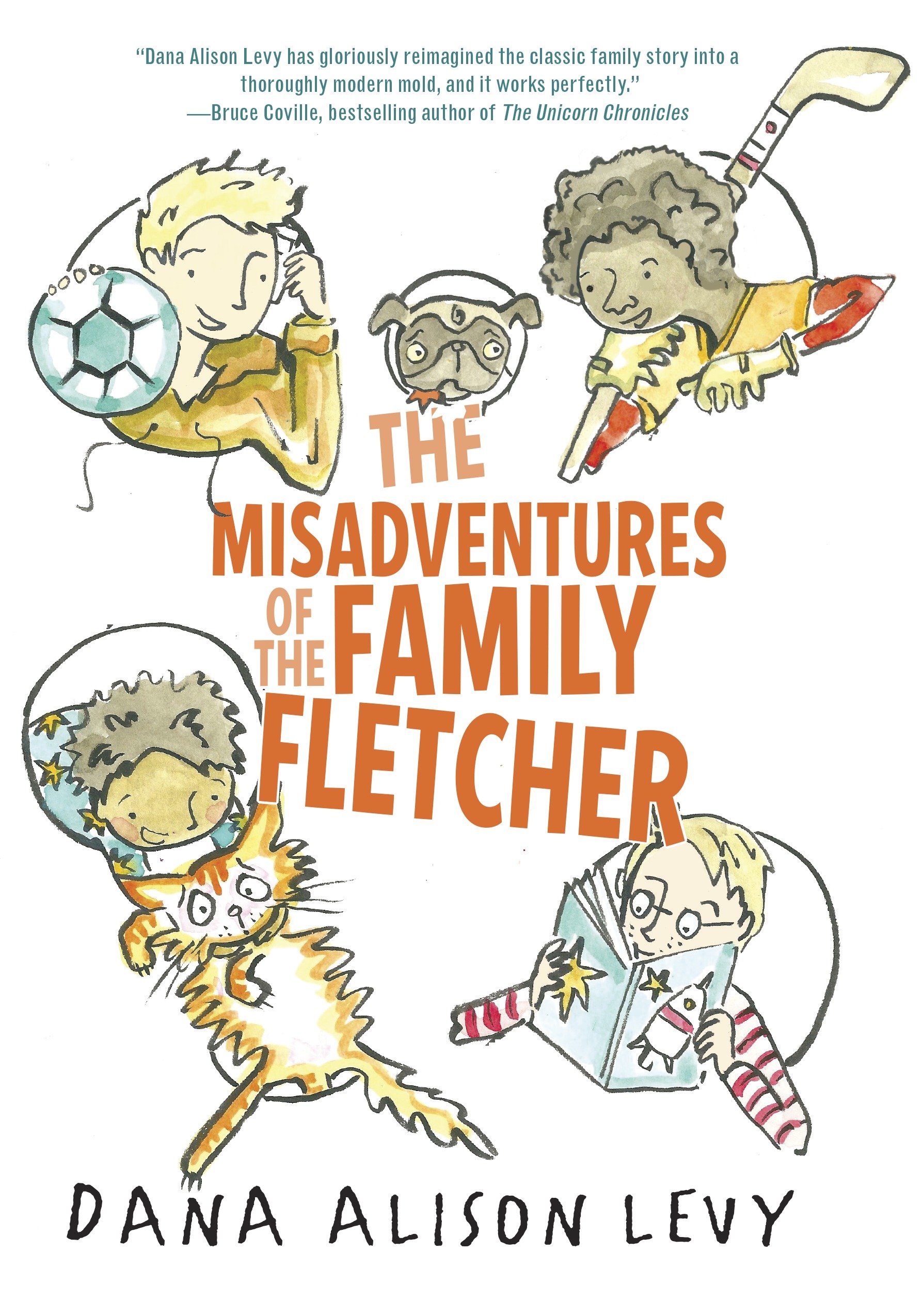 Cover image for The Misadventures of the Family Fletcher [electronic resource] :