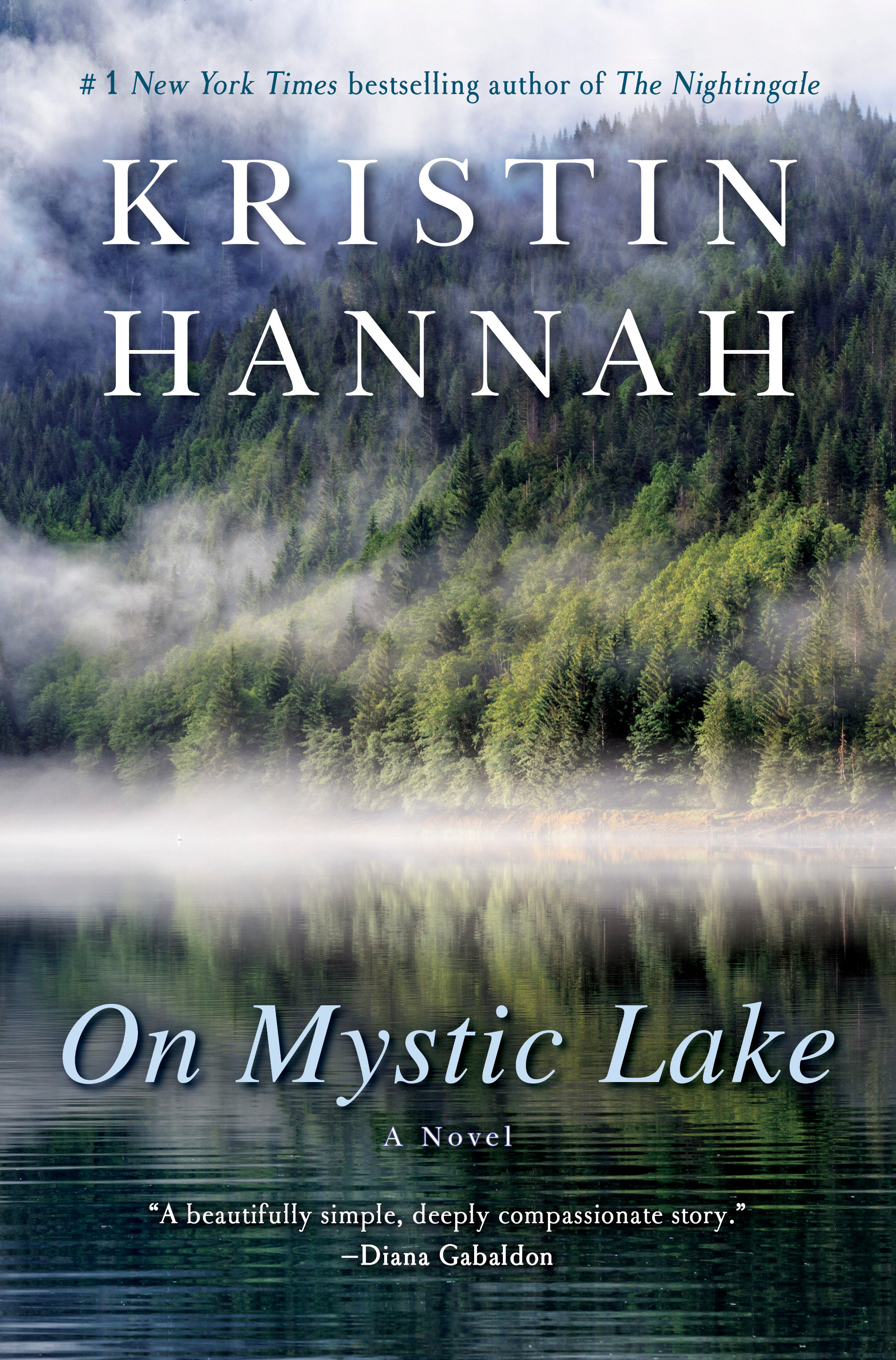 Image de couverture de On Mystic Lake [electronic resource] : A Novel