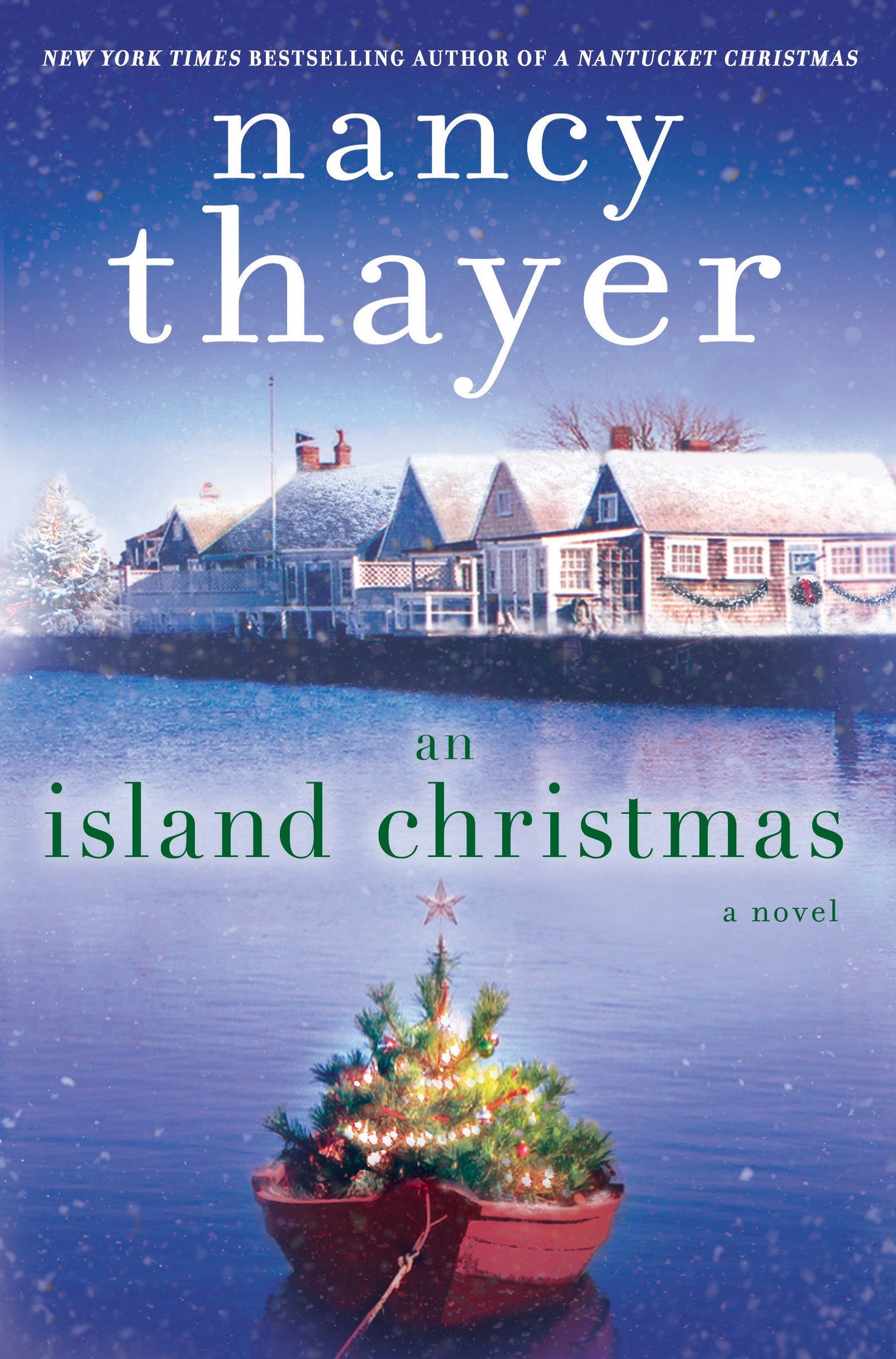 Imagen de portada para An Island Christmas [electronic resource] : A Novel