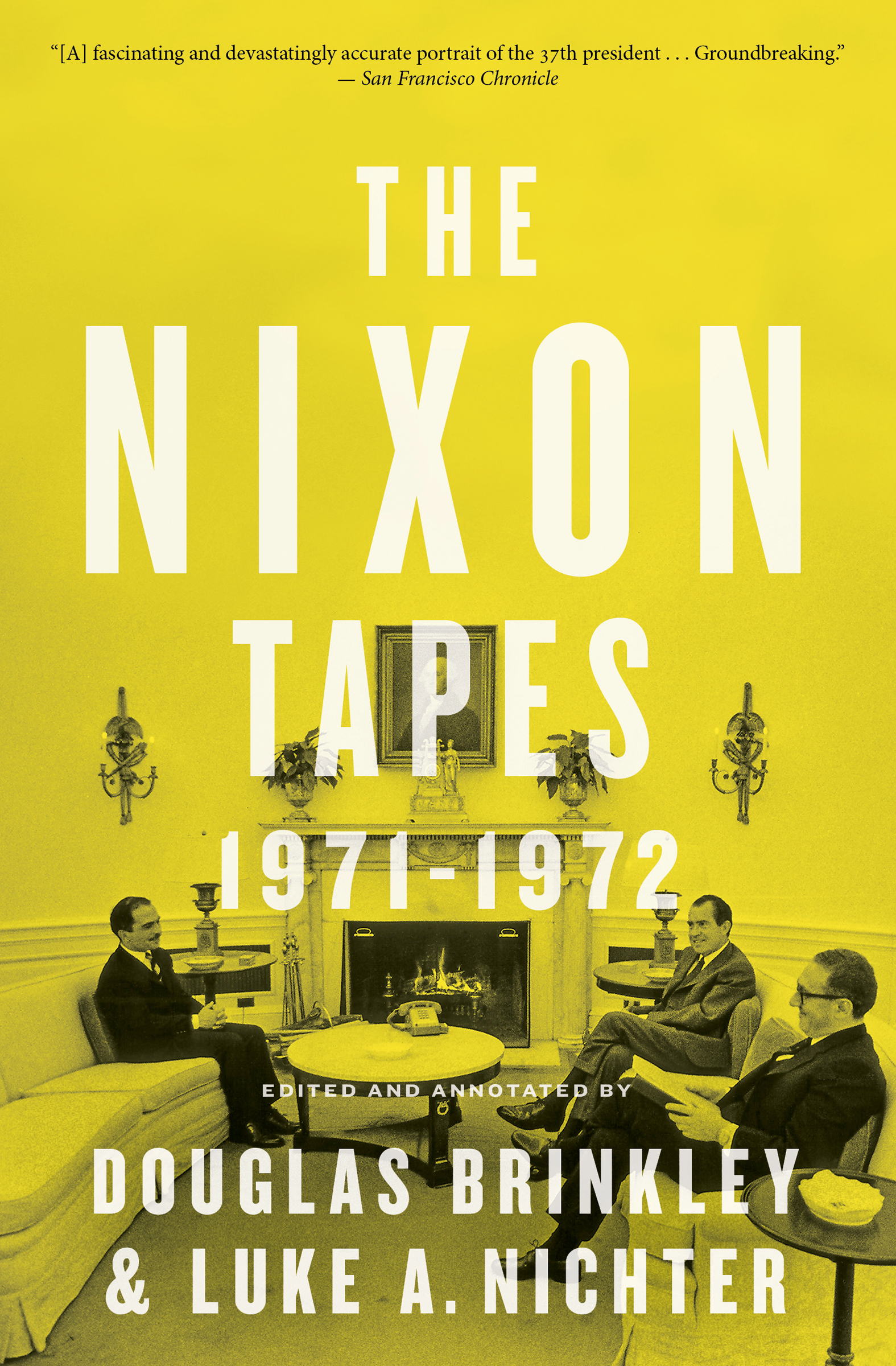 Umschlagbild für The Nixon Tapes: 1971–1972 [electronic resource] :