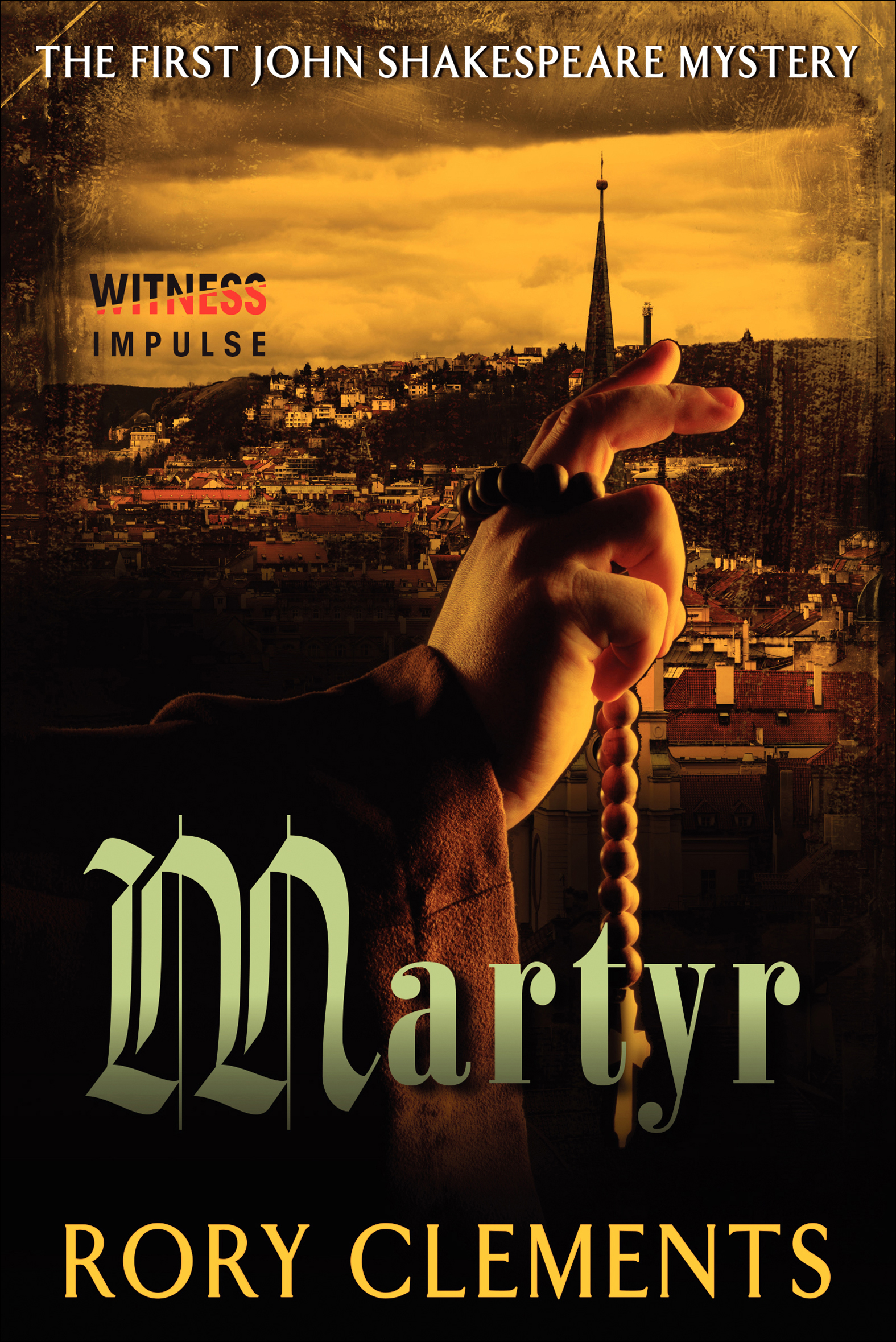 Umschlagbild für Martyr [electronic resource] : The First John Shakespeare Mystery