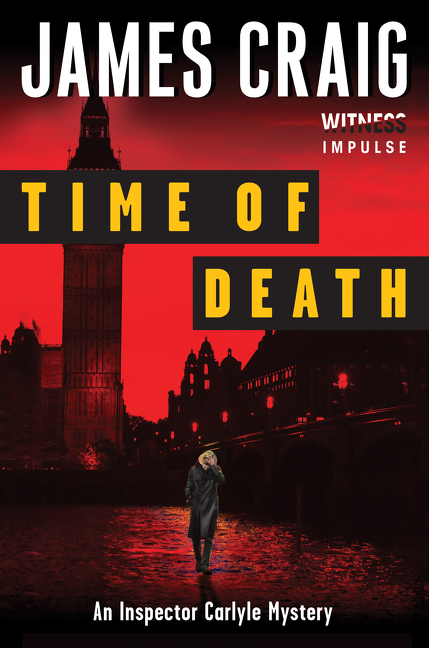 Time of Death An Inspector Carlyle Mystery cover image