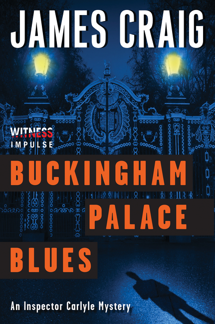 Buckingham Palace Blues An Inspector Carlyle Mystery cover image