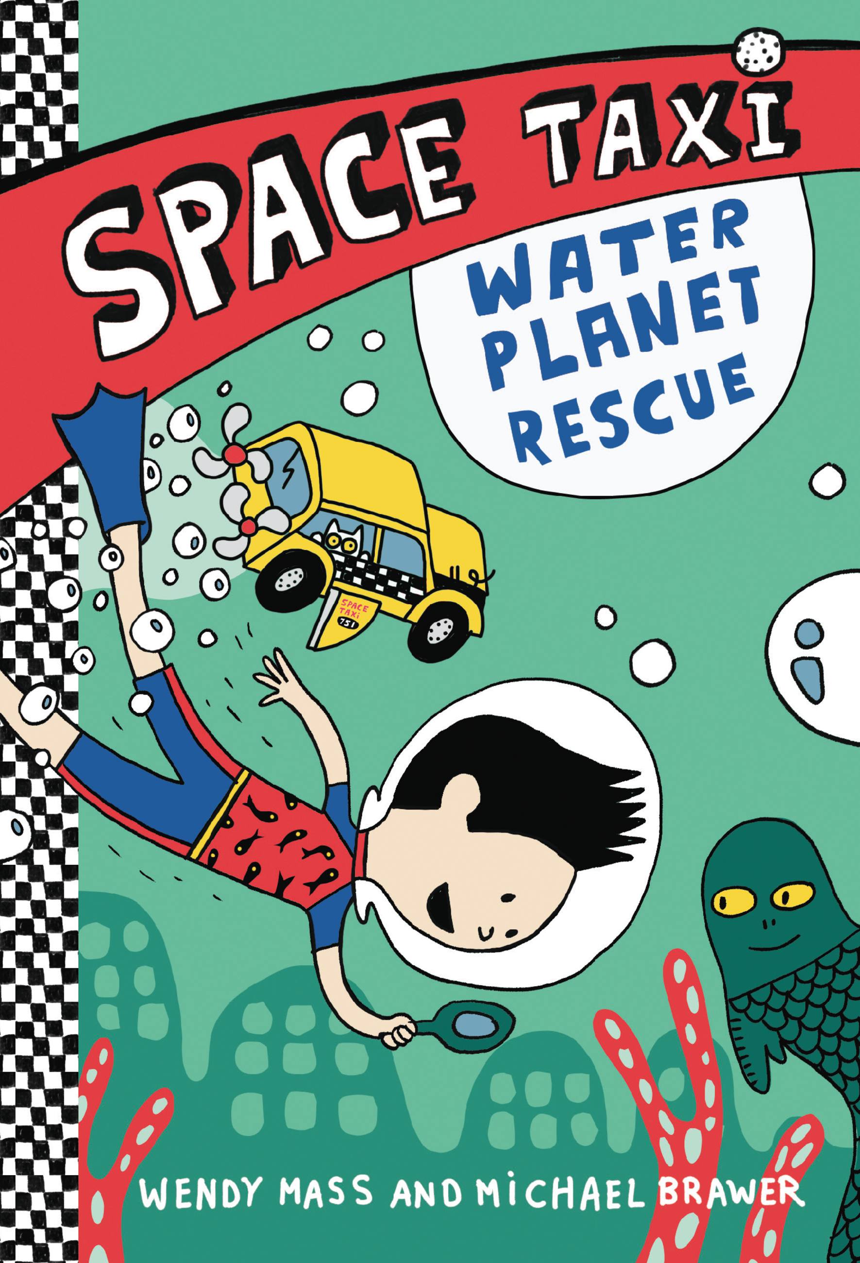 Umschlagbild für Space Taxi: Water Planet Rescue [electronic resource] :
